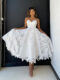 Ball Gown JX5033-Ivory-2
