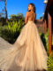 Ball Gown JX5035-Champagne-Back