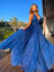 Ball Gown JX5035-Navy