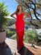 Ball Gown JX5064-Red