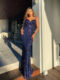 Ball Gown JX5068-Navy-2