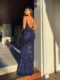 Ball Gown JX5068-Navy-Back