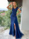Ball Gown JX5004-Navy-2