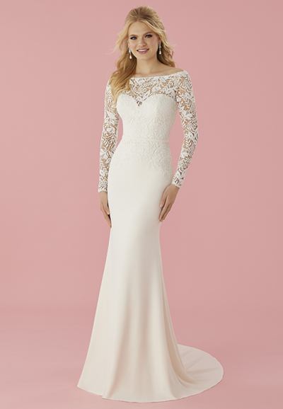 Effie-Wedding-dress-with-lace-sleeves-51764-Thumbnail