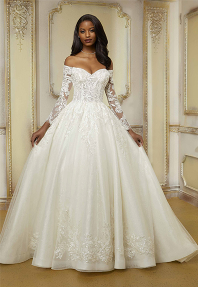 Novella wedding dress 51839 Thumbnail
