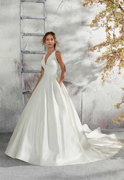 Morilee Wedding Dress 5684-feature