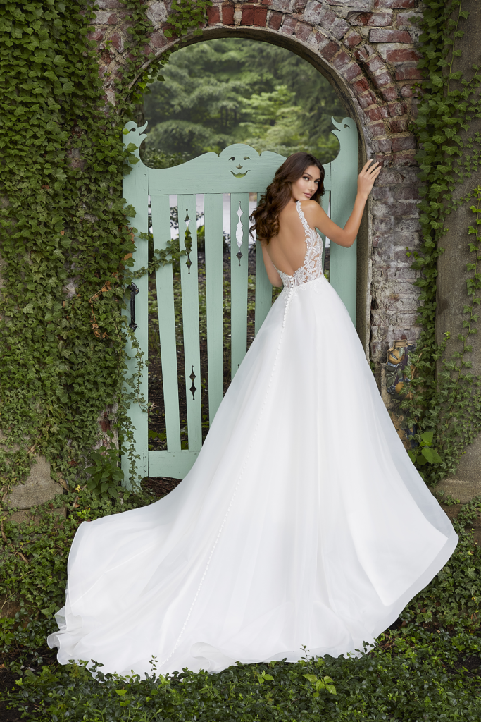 Morilee Wedding Dress 5959-back
