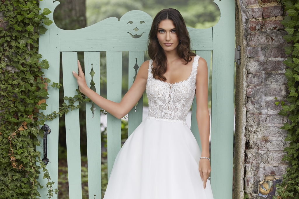 Morilee Wedding Dress 5959-detail