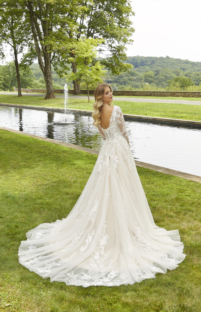 Morilee Wedding Gown 2420-back