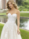 Morilee Wedding Gown 2420-detail