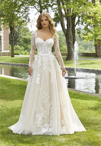 Morilee Wedding Gown 2420-feature