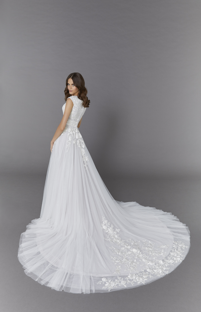 Morilee Wedding Gown 30102-back