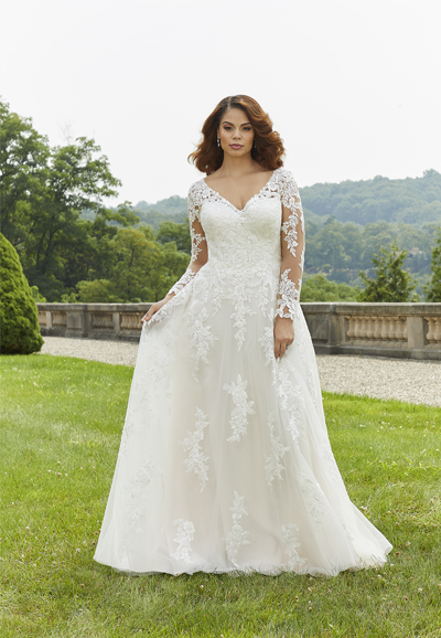 Morilee Wedding Gown 3346-feature