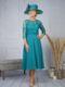 Mother of the bride dress RDAD1112-Oasis