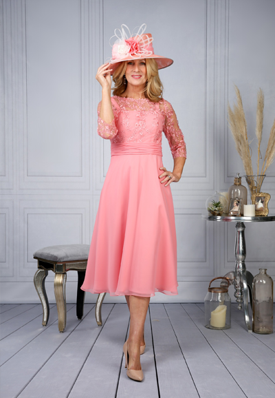 Mother of the bride dress RDAD1112-Salmon-thumbnail