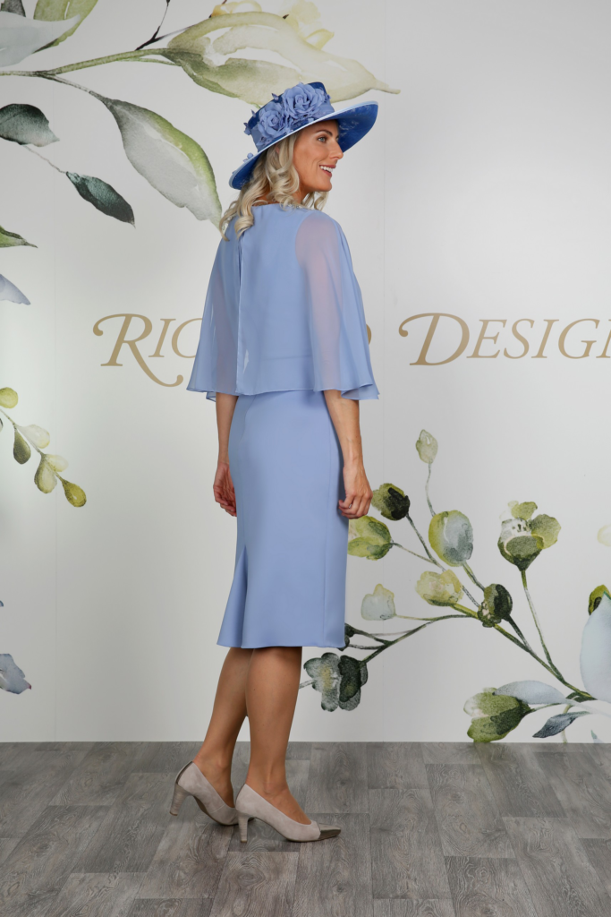 Mother of the bride dress RDAD1126-Periwinkle-back