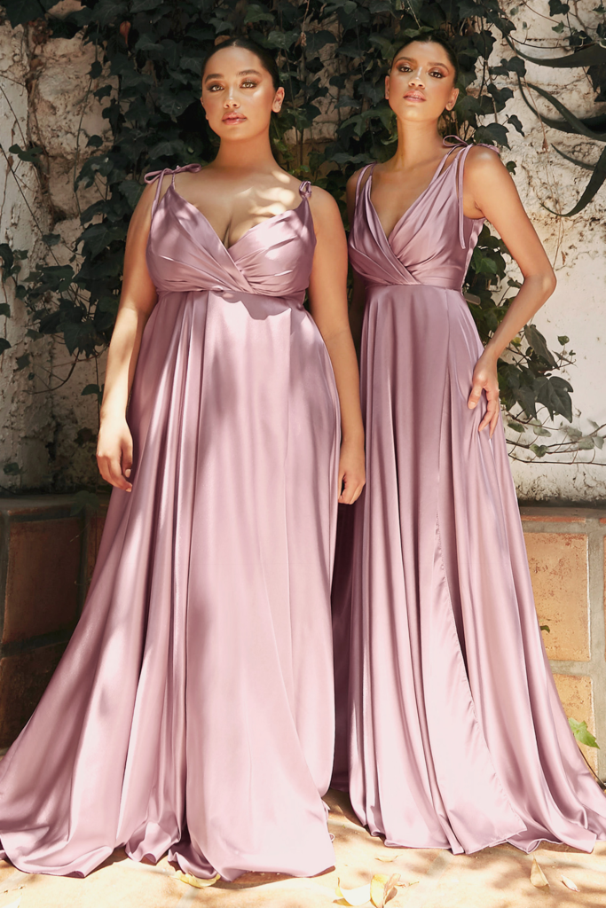 Bridesmaid-Dress C501-Mauve