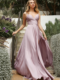 Bridesmaid dress C5847-Mauve