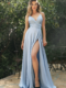 Bridesmaid dress C5847-Paris-Blue