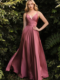 Bridesmaid dress C5847-Rosewood-2