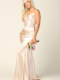 Bridesmaid dress T9043-Champagne