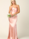 Bridesmaid dress T9043-Dusty-Rose