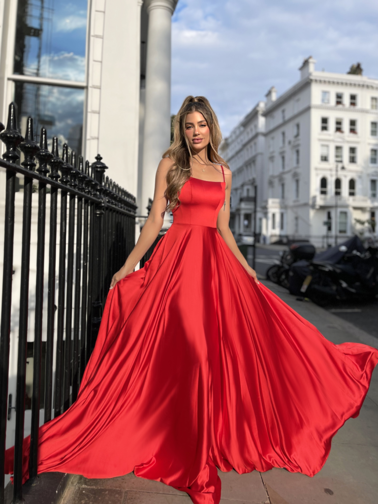 Ball Gown JP122 Red