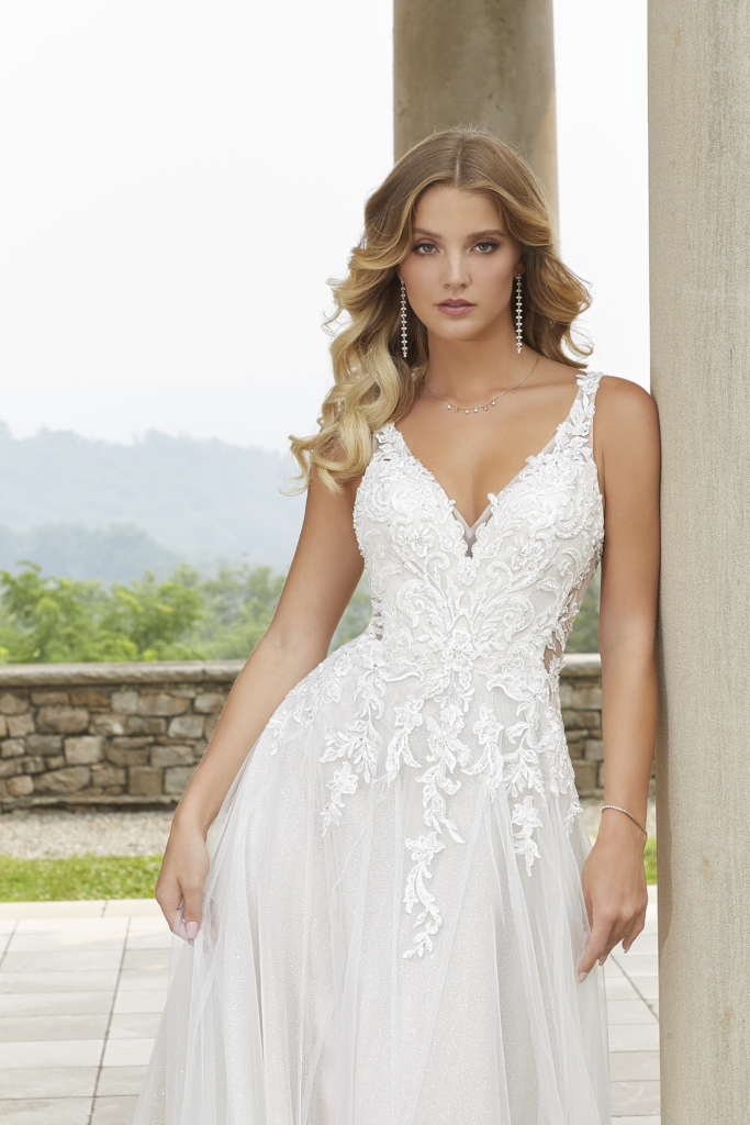 Dina Wedding Gown 2404-detail