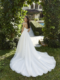 Wedding dress 12145-Back