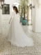 Wedding dress 30126-Back