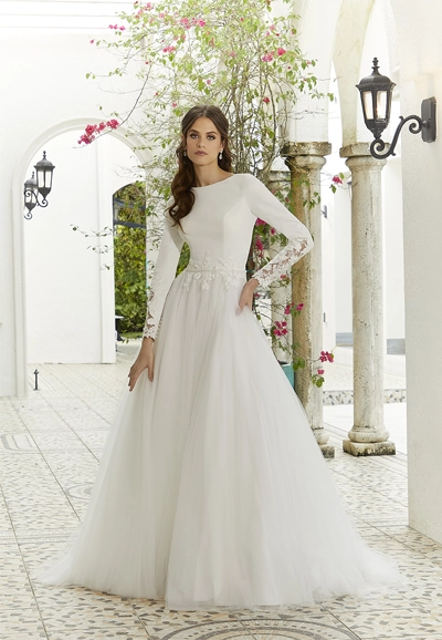 Wedding dress 30126-Feature