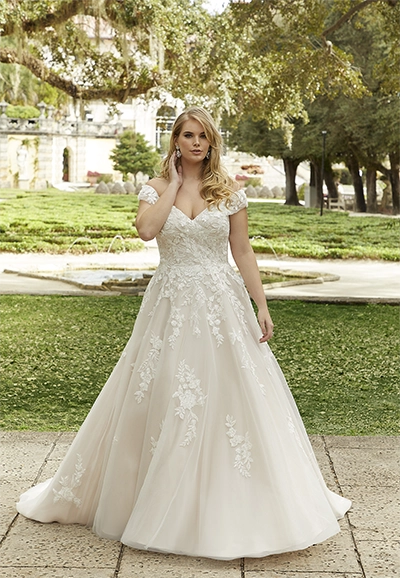 Wedding dress 3364-Feature