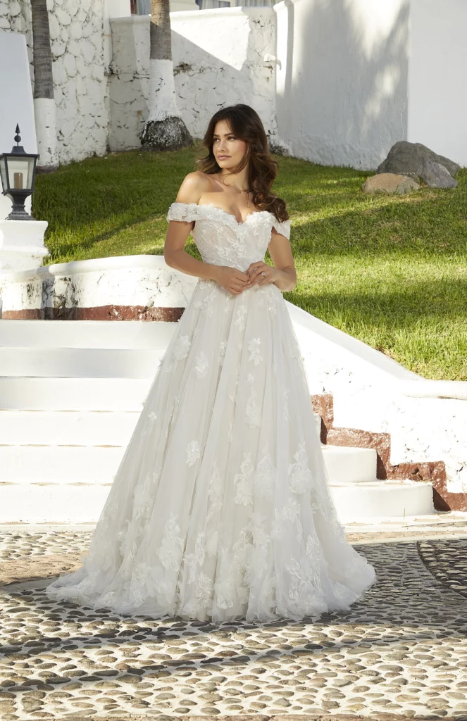 Wedding dress 51907-Front