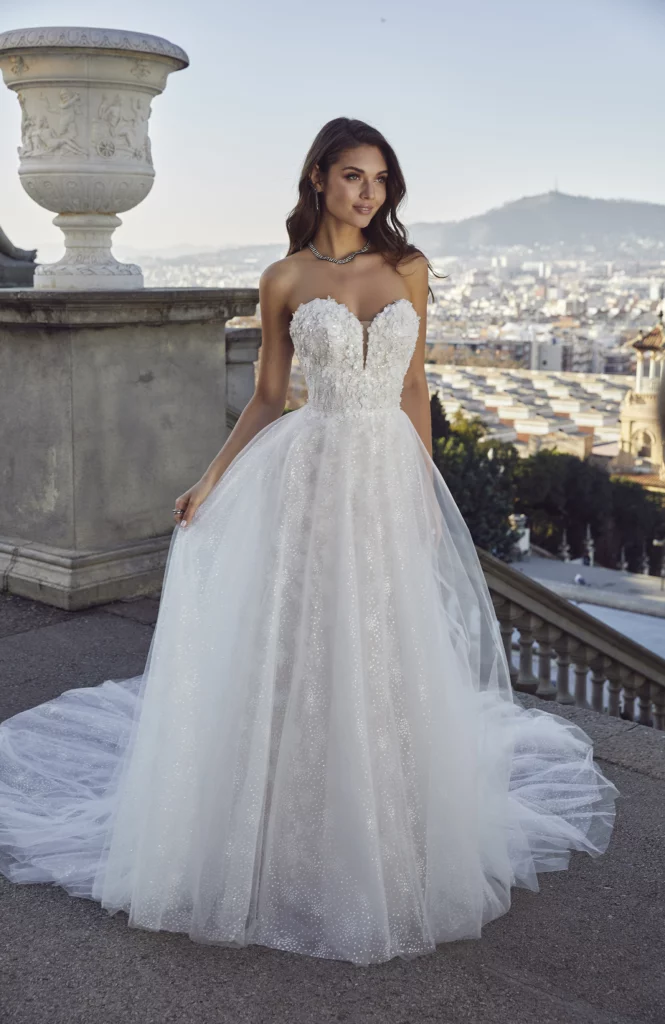 Wedding dress 69763-Front