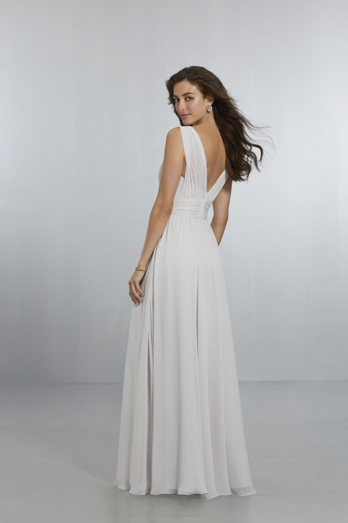 21553 Bridesmaid Dress back