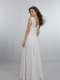 21553 Bridesmaid Dress back