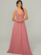 21767 Bridesmaid Dress front
