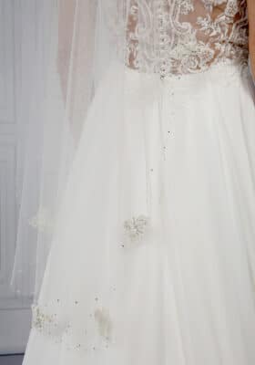 Bridal Veil C589B 280x400 - Bridal Accessories