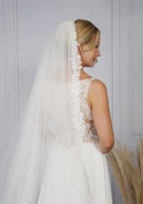 Bridal Veil C589C 280x400 - Bridal Accessories