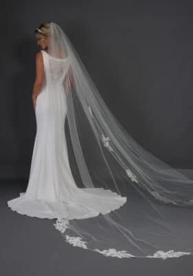Bridal Veil C591A 1 280x400 - Bridal Accessories