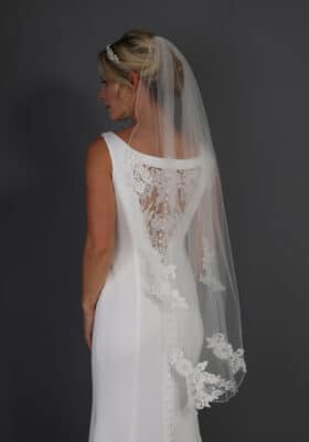 Bridal Veil C591A 2 1 280x400 - Bridal Accessories