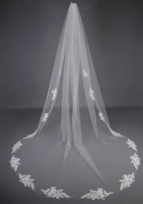 Bridal Veil C591A 2 280x400 - Bridal Accessories