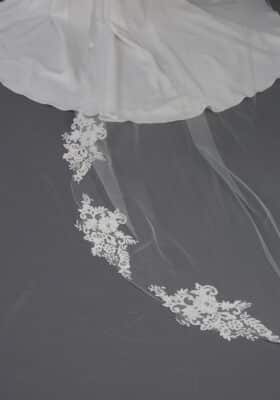 Bridal Veil C591A 280x400 - Bridal Accessories