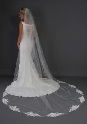 Bridal Veil C591A 3 280x400 - Bridal Accessories
