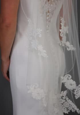Bridal Veil C591A 4 280x400 - Bridal Accessories