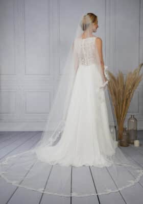 Bridal Veil C591B 280x400 - Bridal Accessories