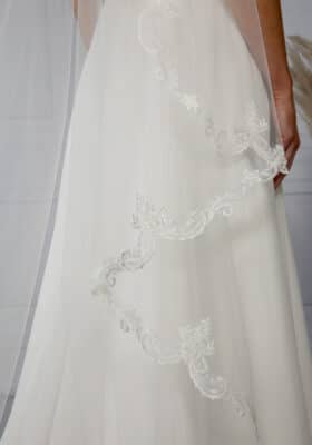 Bridal Veil C591B 2 280x400 - Bridal Accessories