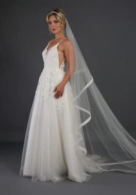 Bridal Veil C592A 1 280x400 - Bridal Accessories
