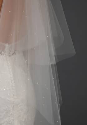 Short Veil C595B 280x400 - Wedding Veils