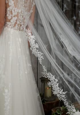 Veil C574C 3 280x400 - Bridal Accessories